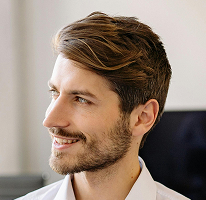 Michael Brennan, CTO y responsable tecnológico en una empresa de fintech y criptomonedas, retrato.